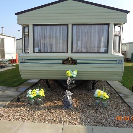 suejaycaravan Hotel Skegness Exterior foto