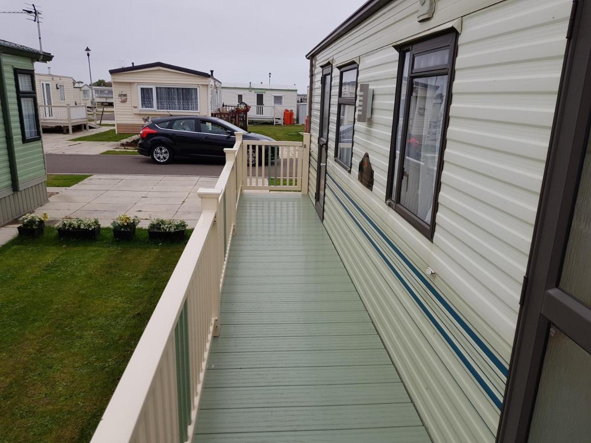 suejaycaravan Hotel Skegness Exterior foto