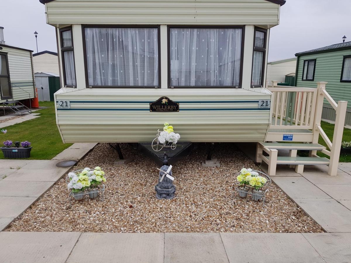 suejaycaravan Hotel Skegness Exterior foto
