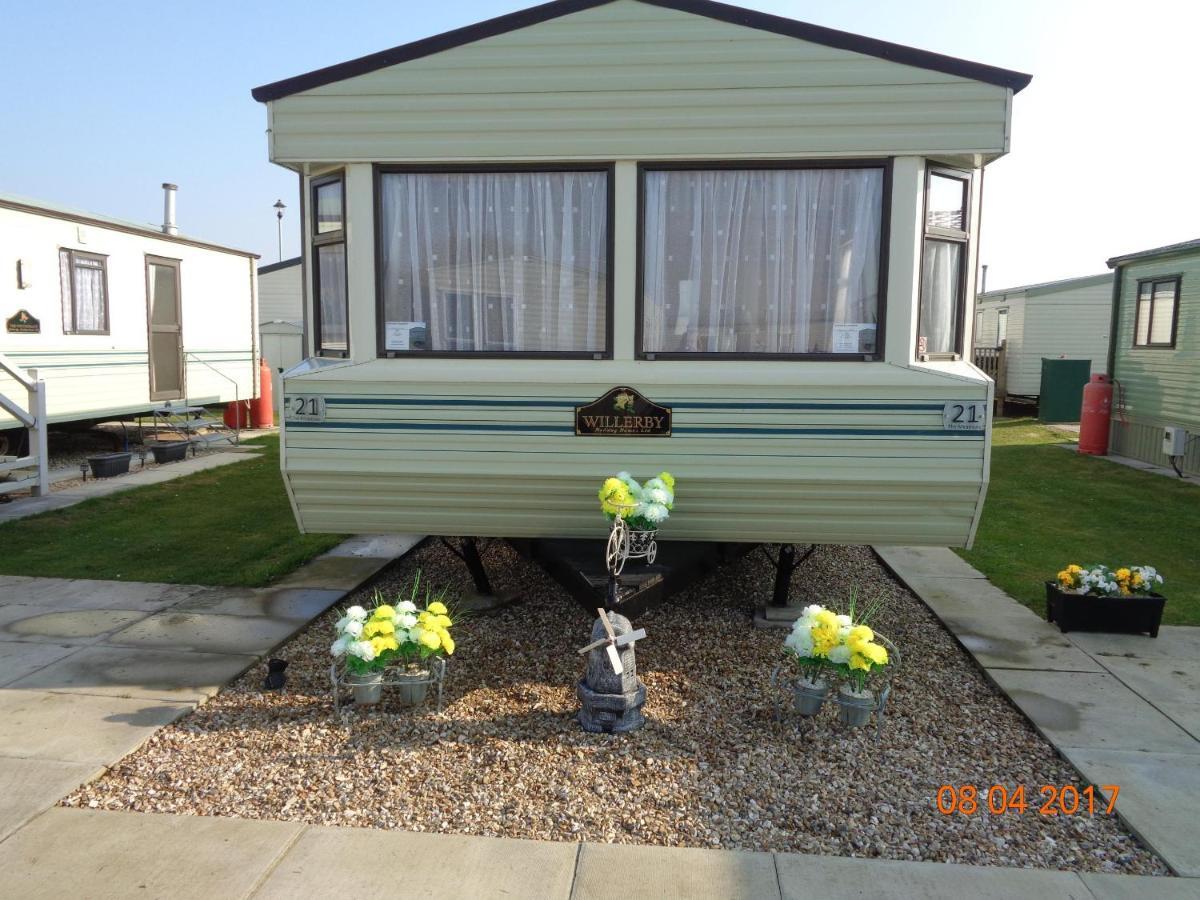 suejaycaravan Hotel Skegness Exterior foto