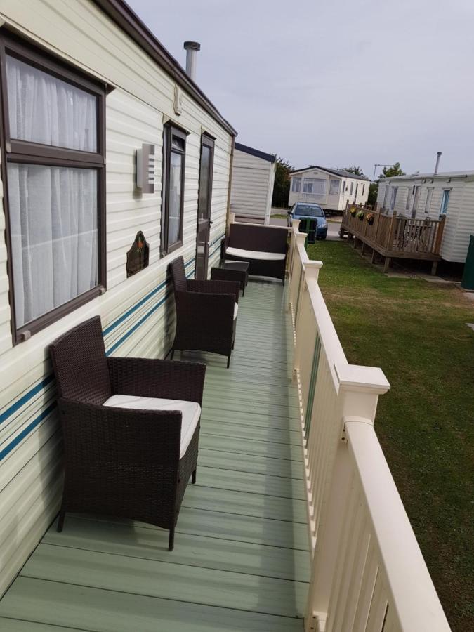 suejaycaravan Hotel Skegness Exterior foto