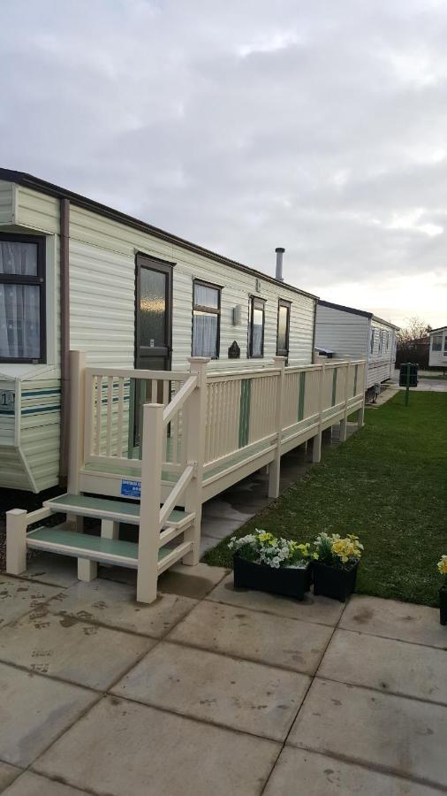 suejaycaravan Hotel Skegness Exterior foto