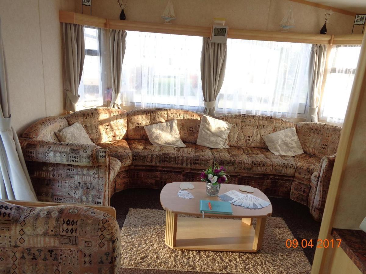suejaycaravan Hotel Skegness Exterior foto