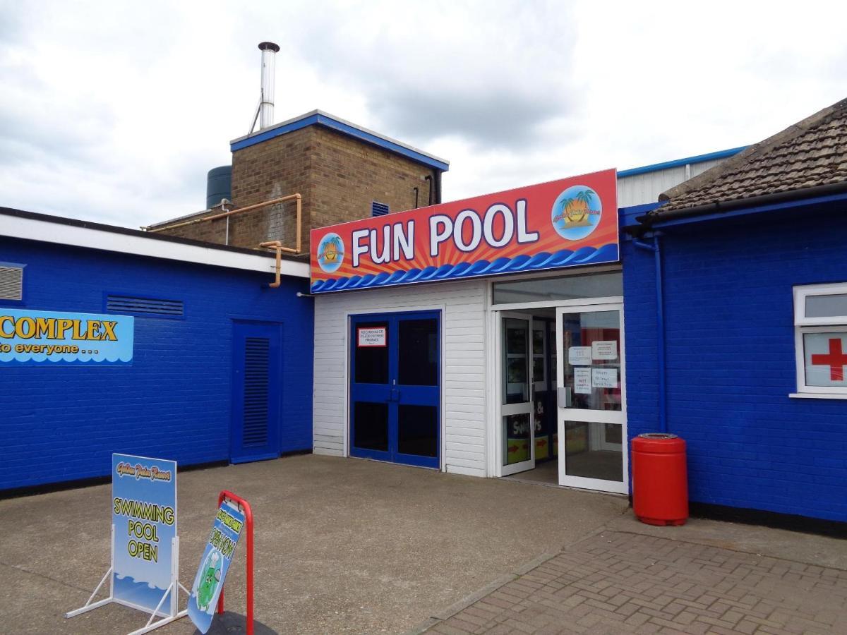 suejaycaravan Hotel Skegness Exterior foto